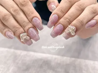 ネイル Uminail&eyelash所属・Umi nail 🫧Liko🫧のネイルデザイン