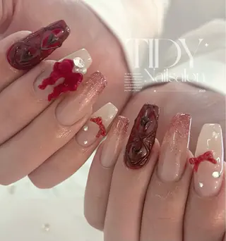 ネイル TIDY M&Mのネイルデザイン