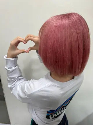 ショート カラー 近江 莉佳の眉毛・アイブロウイメージ