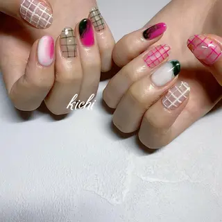 ネイル kichi・:* みじゅのネイルデザイン