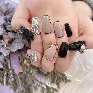 ネイル 💅ネイルサロン ブラン🌈かすみのネイルデザイン