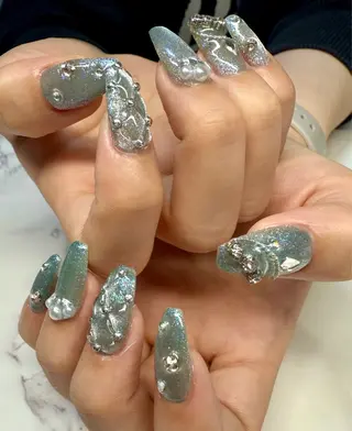 ネイル M.N_ nailのネイルデザイン