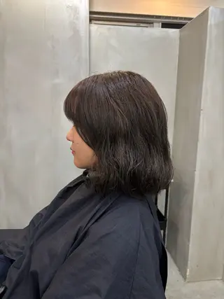 ショート カラー VOYAGE所属・中園 康のヘアスタイル