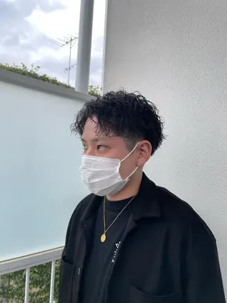 メンズ メンズ特化/ アキラのヘアスタイル