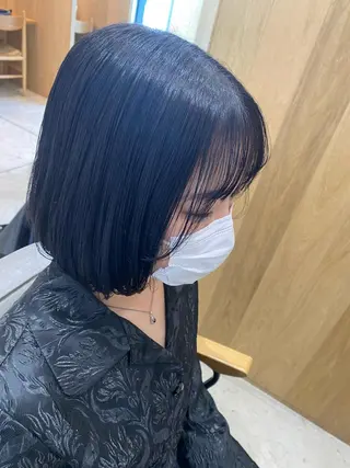 ショート 🎀ブリーチなし 透明感🎀yuhiのヘアスタイル