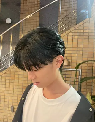 ショート 佐藤 来輝のヘアスタイル