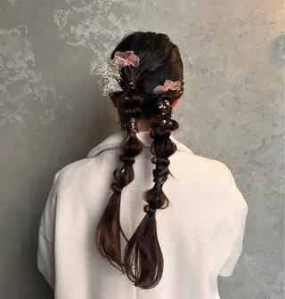 ヘアアレンジ howpe所属・代官山マツパ shihoのマツエク・マツパデザイン