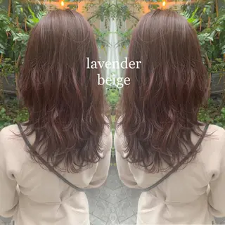 セミロング LOMA🇰🇷 銀座クボタのヘアスタイル