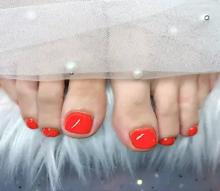 ネイル 中国整体院中の ネイルサロン💅のネイルデザイン