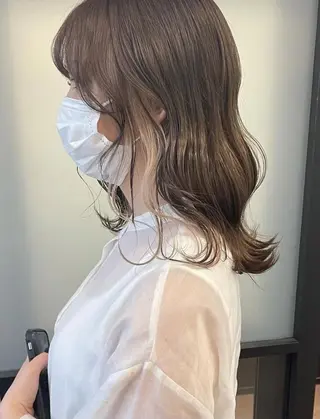 カラー storiiz所属・本田大輝top designerのヘアスタイル