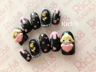 ネイル Rich8原宿店 受付担当のマツエク・マツパデザイン