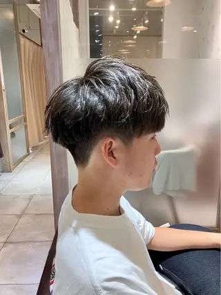 メンズ 保坂 蓮樹のヘアスタイル