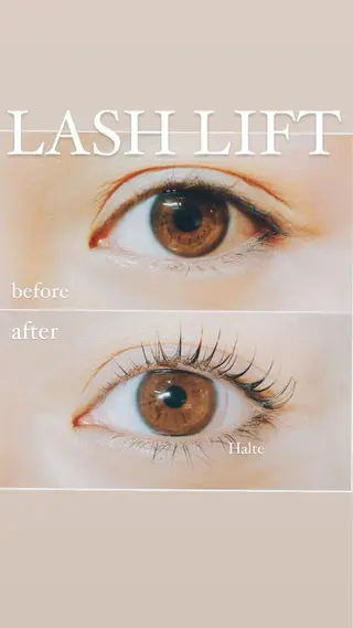 マツエク・マツパ Halte eyelashのマツエク・マツパデザイン