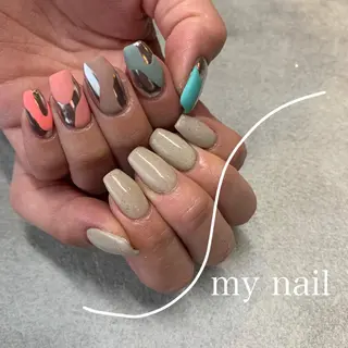 ネイル tener 🧋yume🧋のネイルデザイン