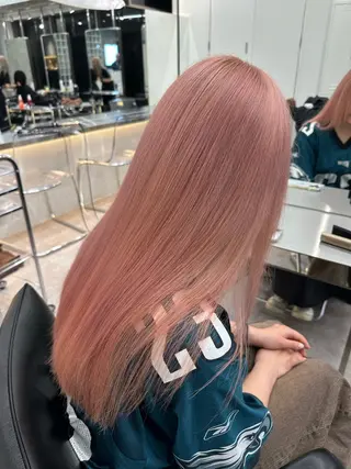 ロング ブリーチモデル募集中 / しま🌺のヘアスタイル