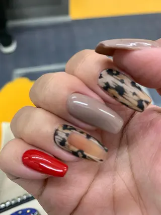 ネイル alma nailsのネイルデザイン