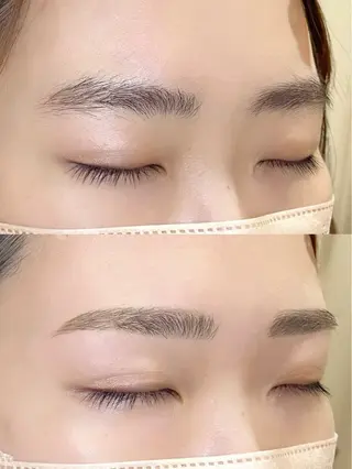アイブロウ 山﨑 愛莉のマツエク・マツパデザイン