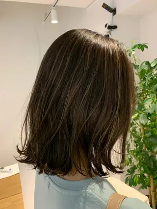 カラー schon 仙台のヘアスタイル