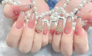 ネイル 🎀ネイルサロン エクラYUI🎀のネイルデザイン