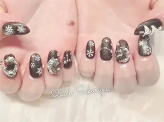 ネイル Quick Sukarupu新宿のネイルデザイン