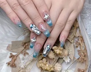 ネイル cat‘s nail🐈⬛のネイルデザイン