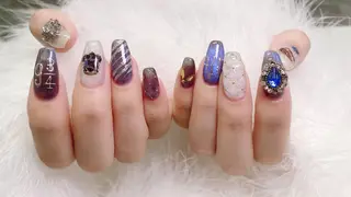 ネイル ネイルサロンクイーン 東京/新宿/大久保のネイルデザイン