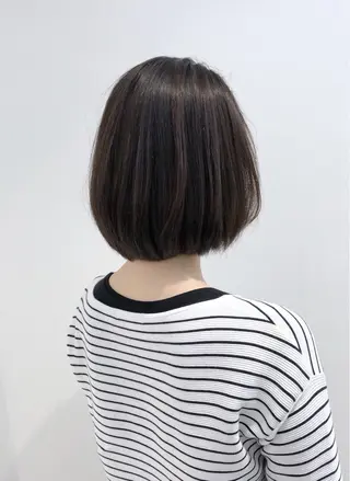 ショート 店長/髪質改善 小早川周大のヘアスタイル