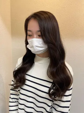 ロング PUUR所属・🍒鈴木 エミリ🍒のヘアスタイル