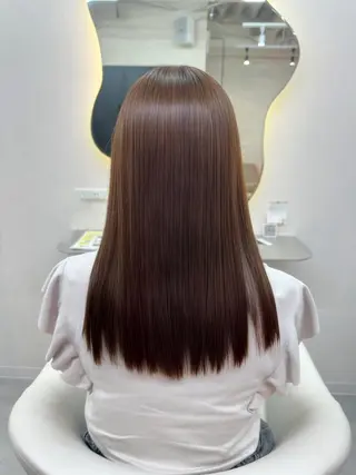 韓国 透明感 🪽あんじぇ【池袋】のヘアスタイル