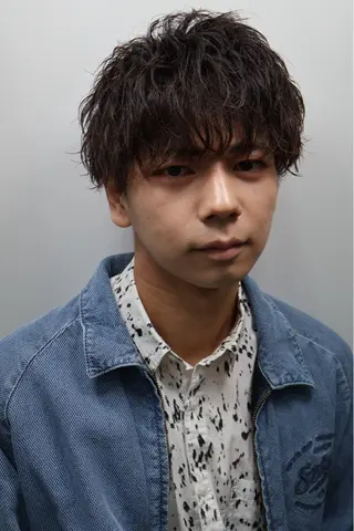 メンズ 宮之本 峻也のヘアスタイル