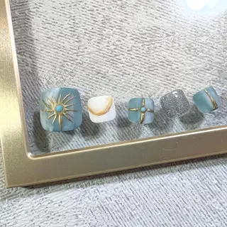 ネイル 渡邊 亜貴のネイルデザイン