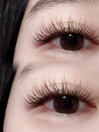 マツエク・マツパ 池袋💖 チルザルトサロンのマツエク・マツパデザイン