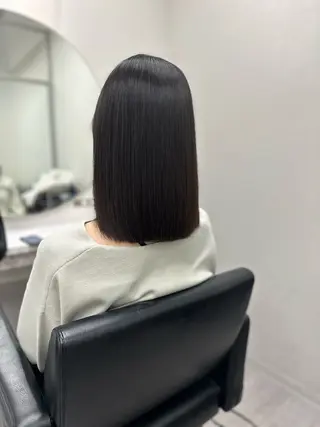 ミディアム JYO 髪質改善専門家のヘアスタイル