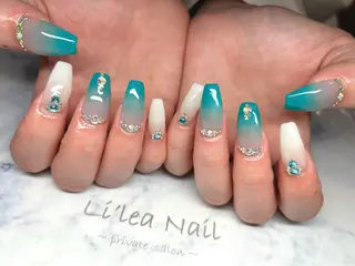 ネイル Li'leaNail AINAのネイルデザイン