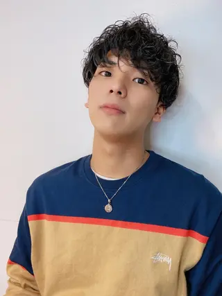 メンズ grow所属・🧡YUKA🧡 渋谷/プルエクステのヘアスタイル