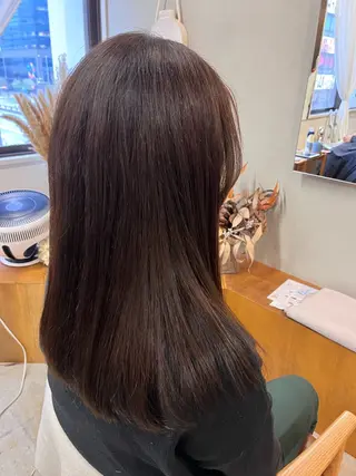 ロング カラー 暖色カラー／ ヘアセット🌛櫻井舞のヘアスタイル