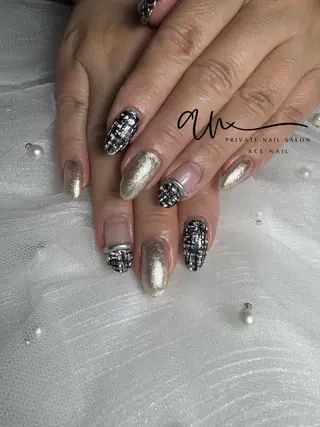 ネイル 山崎 成美のネイルデザイン