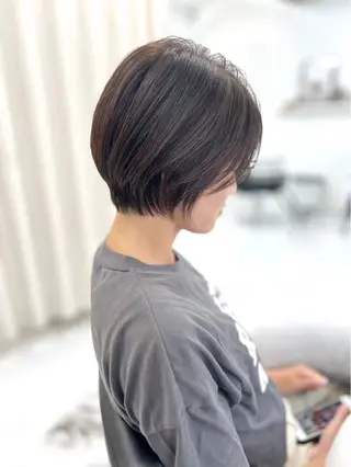 ショート 🫧伊東　美優🫧 レイヤーカット⭐︎のヘアスタイル