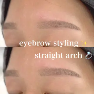 アイブロウ 🩷まつげまゆげ 耳ツボ🩷のマツエク・マツパデザイン