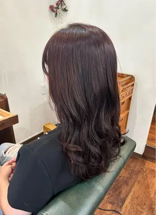 カラー story 増田 わかなのヘアスタイル