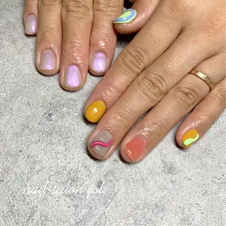 ネイル nailsalon joliのネイルデザイン