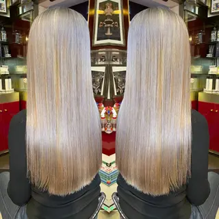 ロング カラー 👑派手髪/カット 👑ANRYのヘアスタイル