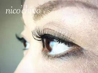 マツエク・マツパ nico'chiyo所属・nico'chiyo ホソカワエーコのマツエク・マツパデザイン