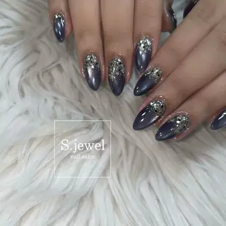 ネイル S♡JEWEL所属・S. JEWELのネイルデザイン