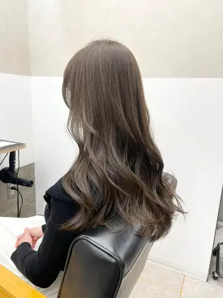 カラー GiseL 博多 ほのかのヘアスタイル