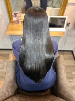 ロング カラー 🌼髪質整形& 艶カラー🌼珠理のヘアスタイル