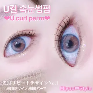 マツエク・マツパ edge origination　博多店所属・Miyuu _eyelistのマツエク・マツパデザイン