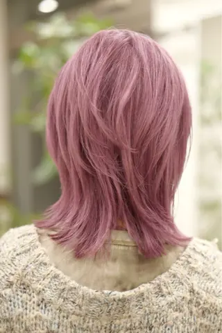 ショート カラー パーマ ⭐️ボブ/ショート りゅうしんのヘアスタイル