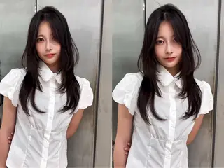 セミロング カラー 【美髪矯正】 吉村　清志のヘアスタイル