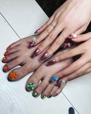 ネイル CRAZY NAILのネイルデザイン